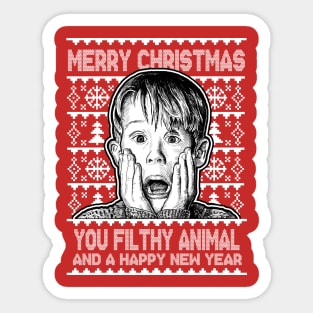 Merry Christmas Sticker